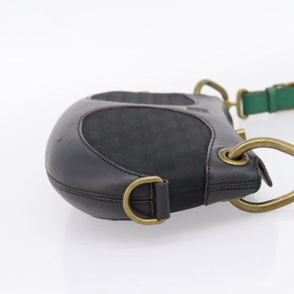 Loewe Vintage Leather, Black, Leather, Shoulder Bag