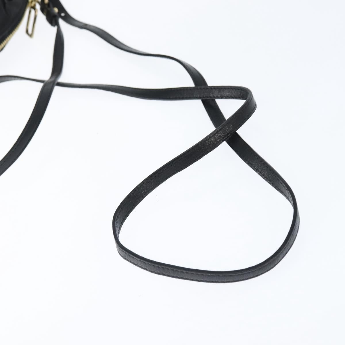 Chloe 2way shoulder bag Leather, Black, Leather, Shoulder Bag