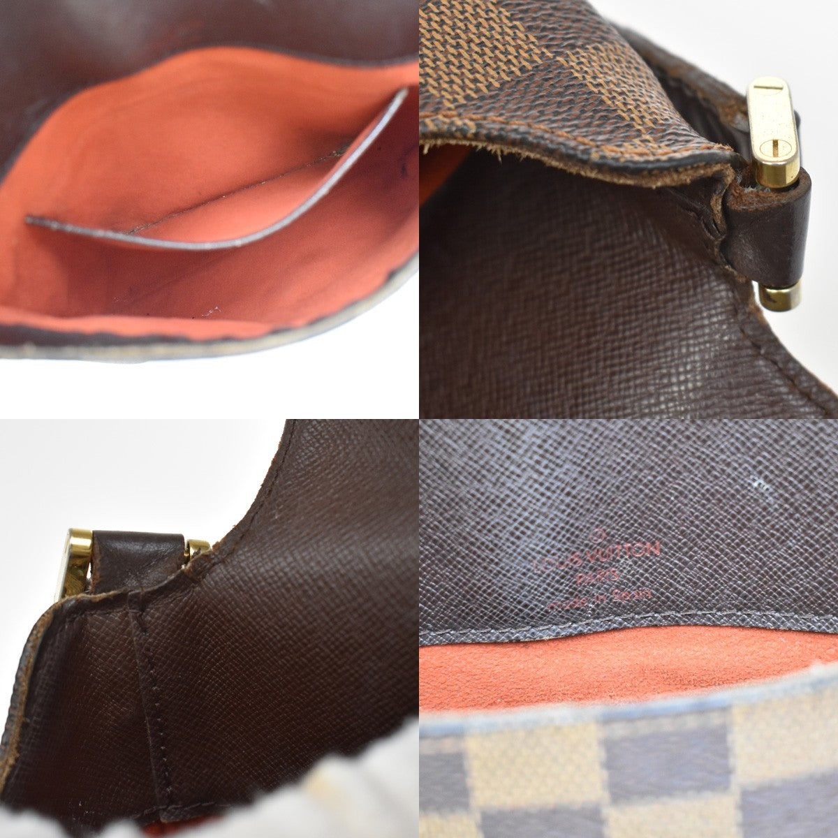 Louis Vuitton Musette Salsa Damier, Brown, Canvas, Shoulder Bag
