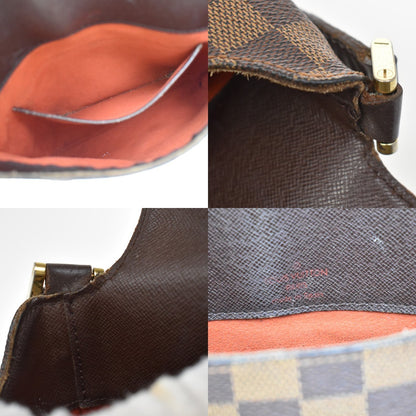 Louis Vuitton Musette Salsa Damier, Brown, Canvas, Shoulder Bag