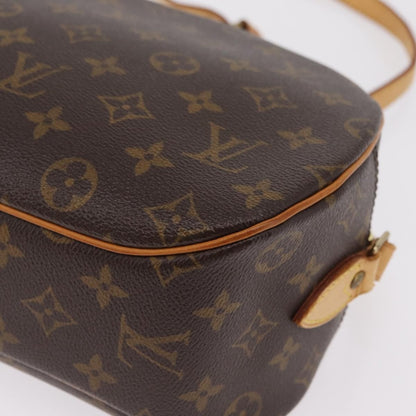 Louis Vuitton Blois Monogram Canvas, Brown, Canvas, Handbag