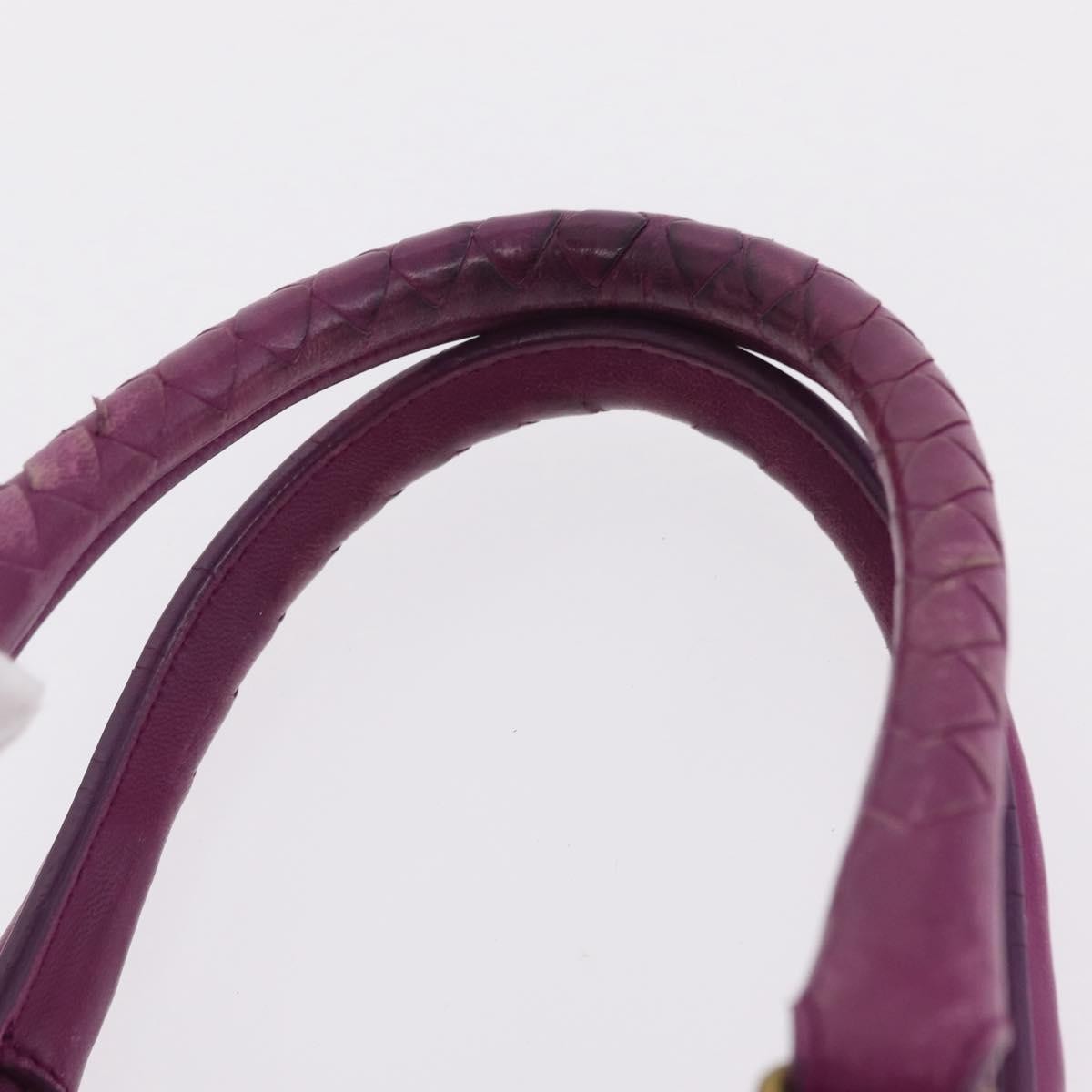 Bottega Veneta New Boston Intrecciato Nappa, Purple, Leather, Handbag