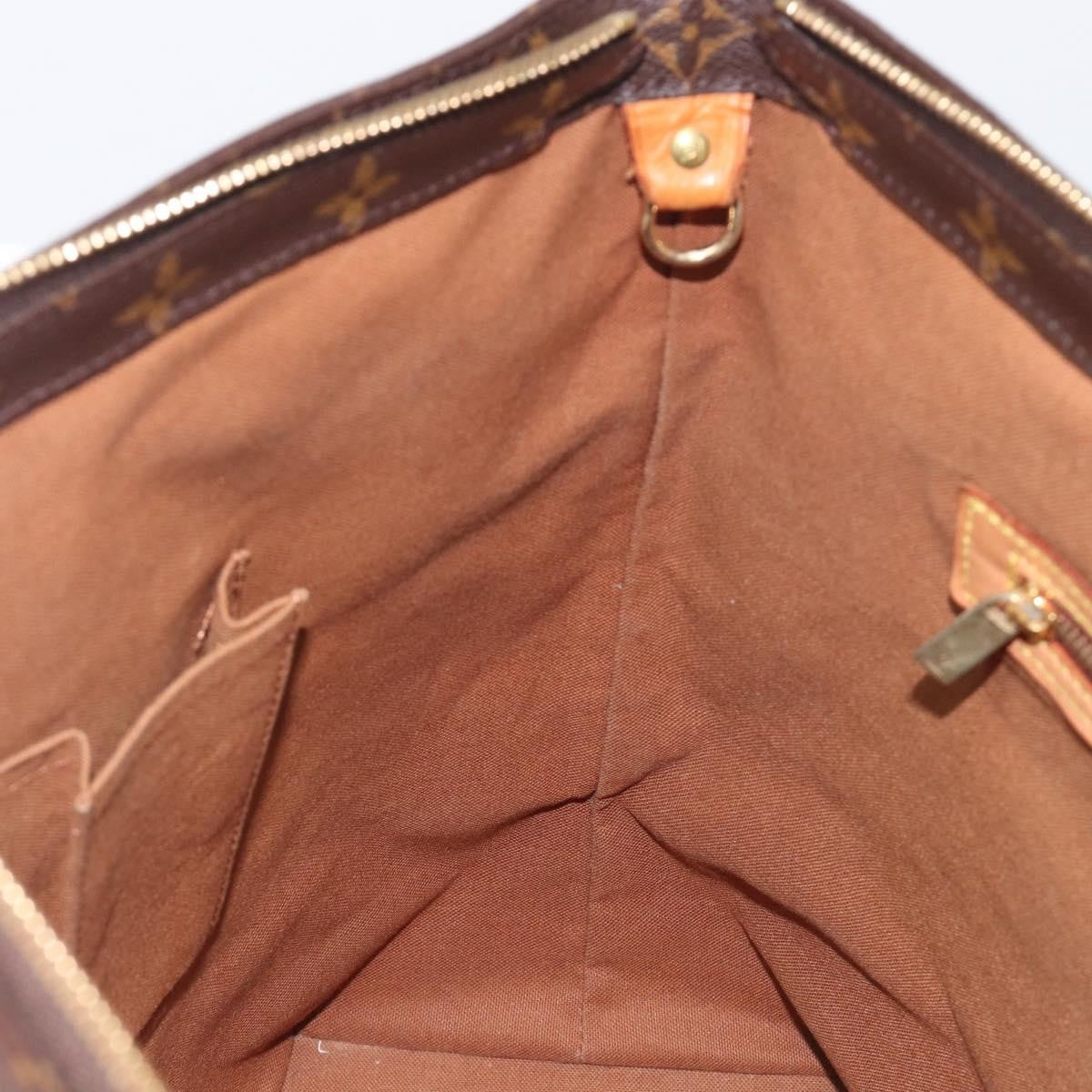 Louis Vuitton Cabas Mezzo Monogram Canvas, Brown, Canvas, Tote Bag