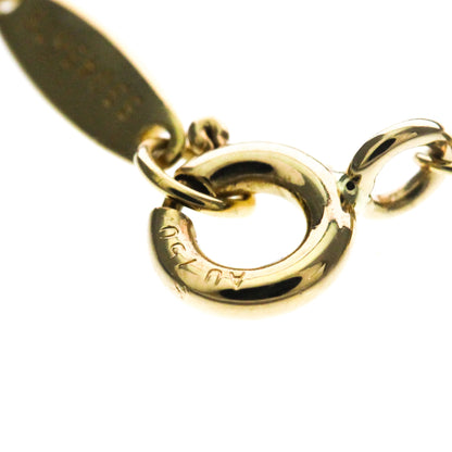Tiffany & Co. Elsa Peretti Diamonds By The Yard Pendant 18K Yellow Gold with Diamond, Gold, Yellow Gold, Necklace