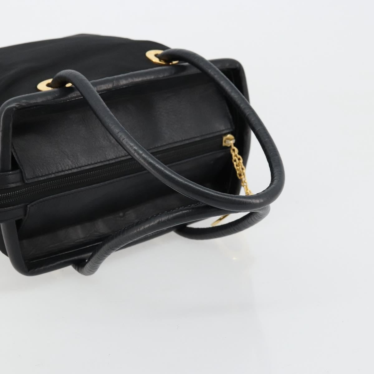 Celine Handbag Nylon, Black, Nylon, Handbag