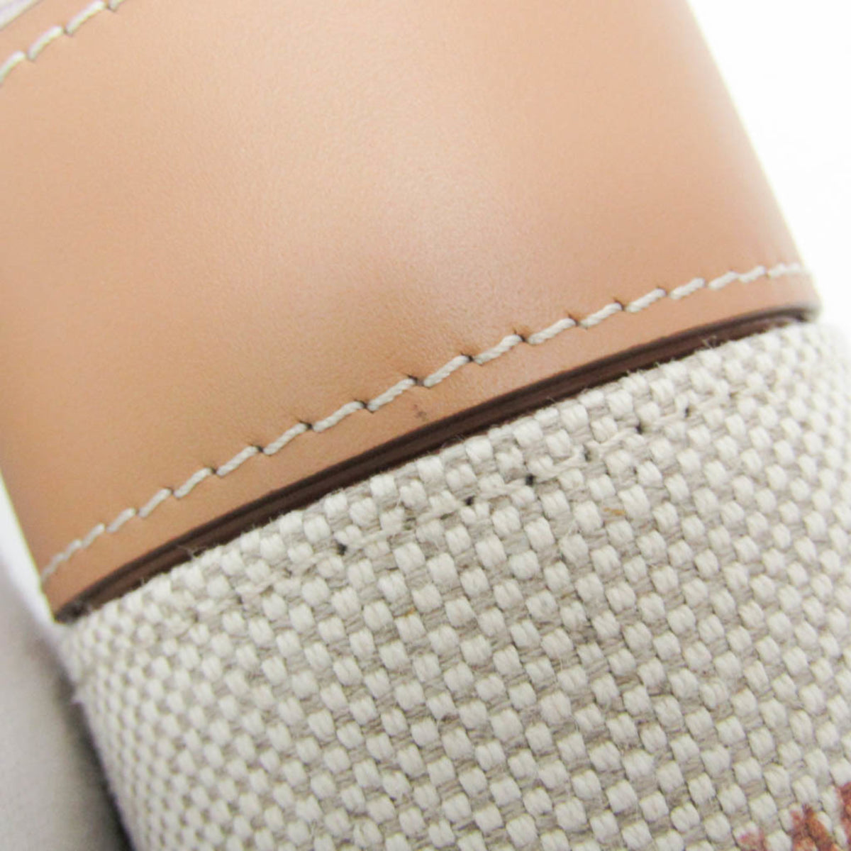 Christian Dior x Cactus Jack Roller Printed Canvas with Leather, Beige, Canvas, Clutch