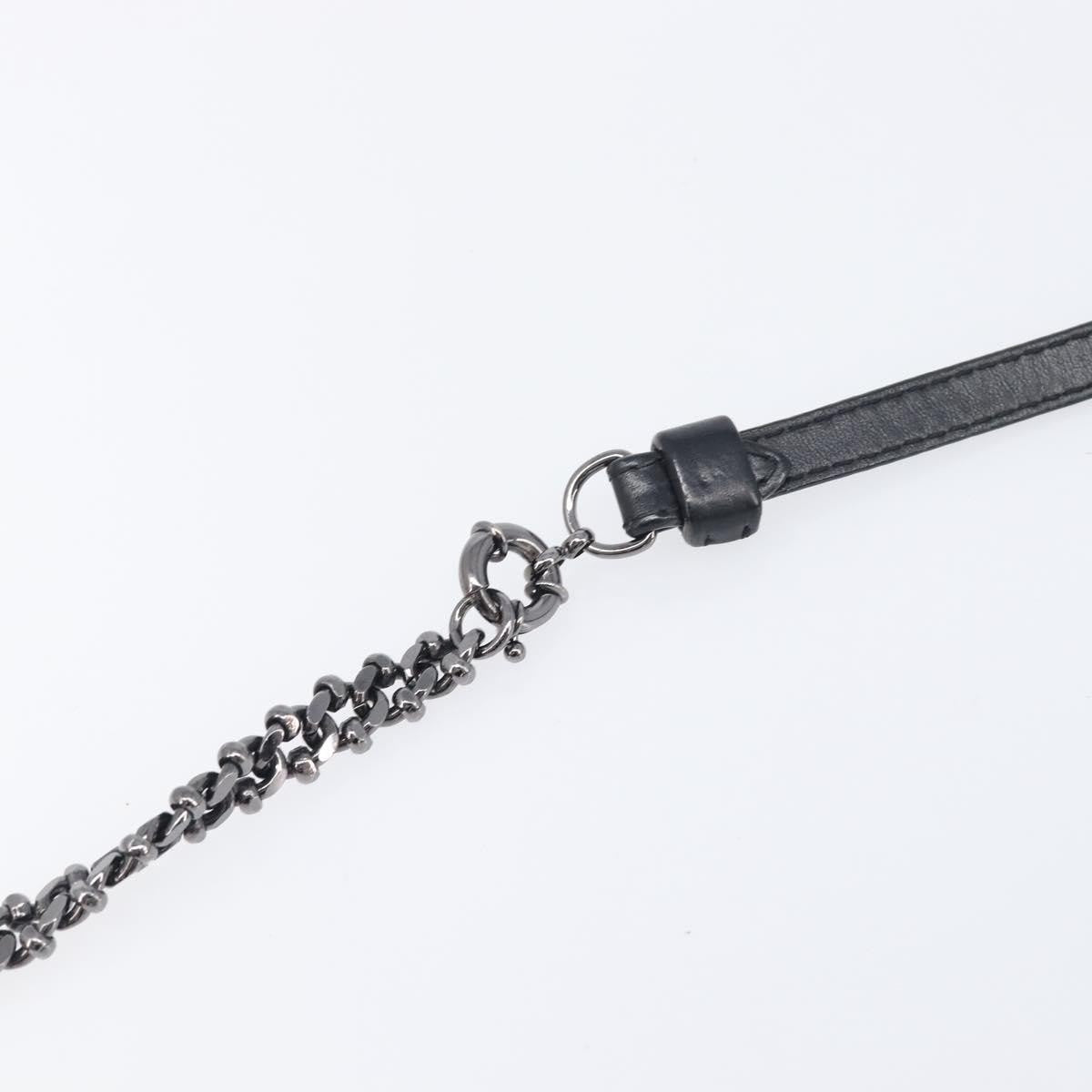 Christian Louboutin Loubiposh Clutch Spiked Patent, Black, Patent Leather, Clutch