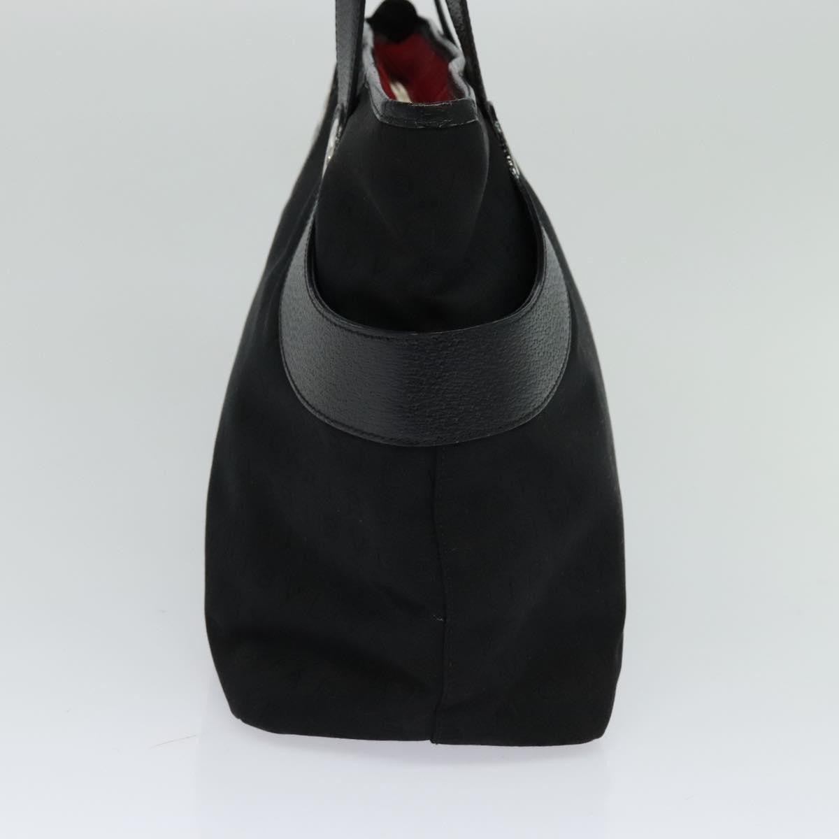 Bvlgari Logomania Canvas, Black, Canvas, Shoulder Bag
