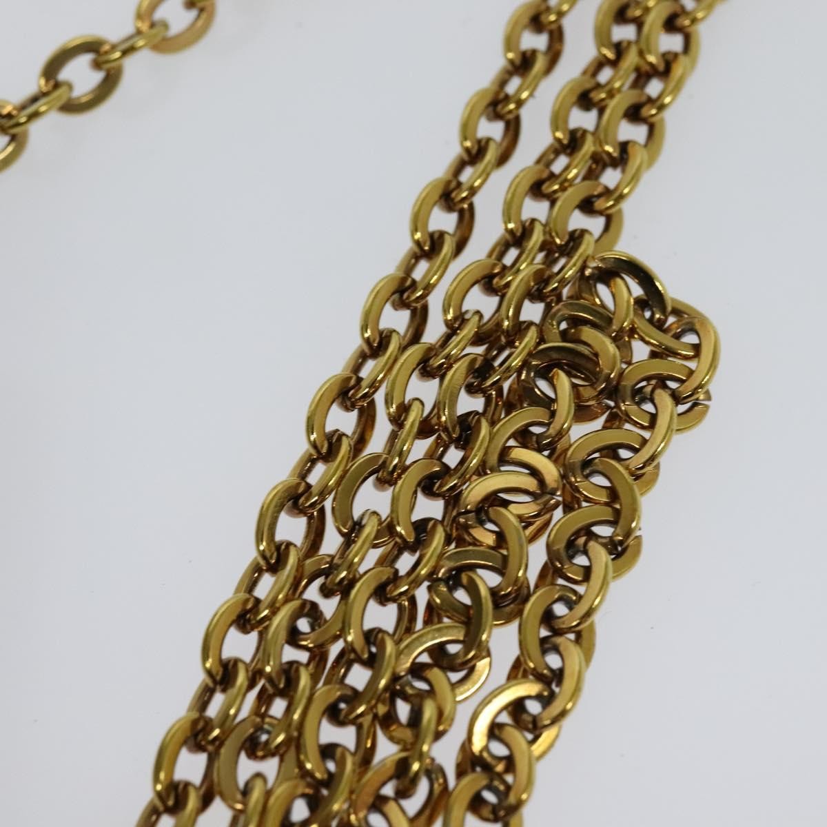 Louis Vuitton Chain Louise Clutch Patent, Silver, Patent Leather, Clutch