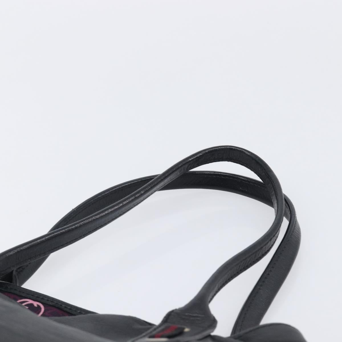 Gucci Princy Leather, Black, Leather, Tote Bag