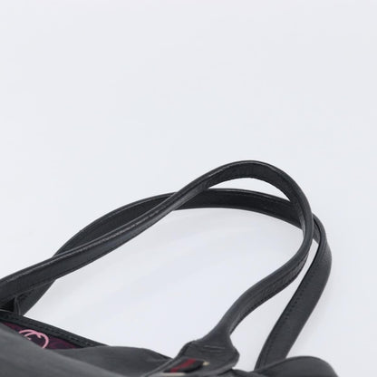 Gucci Princy Leather, Black, Leather, Tote Bag