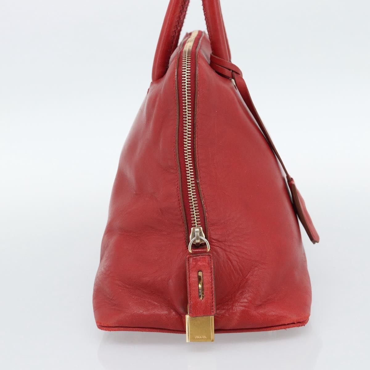 Prada Promenade Saffiano Leather, Red, Leather, Handbag