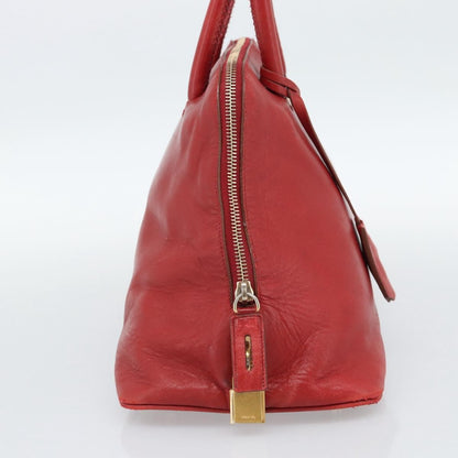 Prada Promenade Saffiano Leather, Red, Leather, Handbag