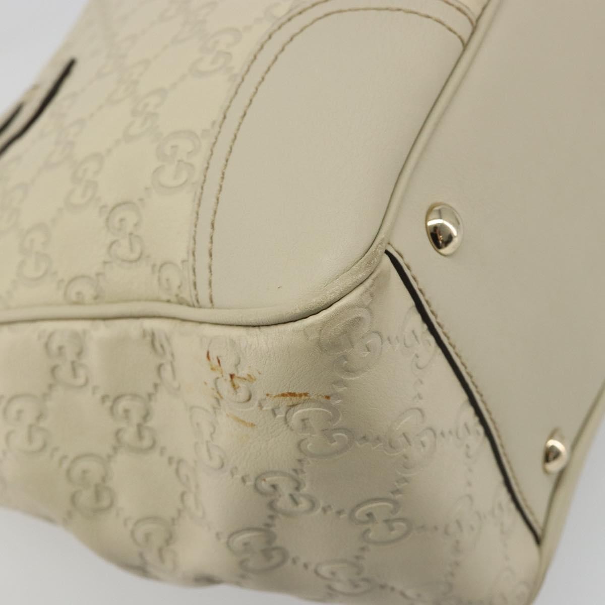 Gucci Princy Tote Guccissima Leather, Beige, Leather, Shoulder Bag