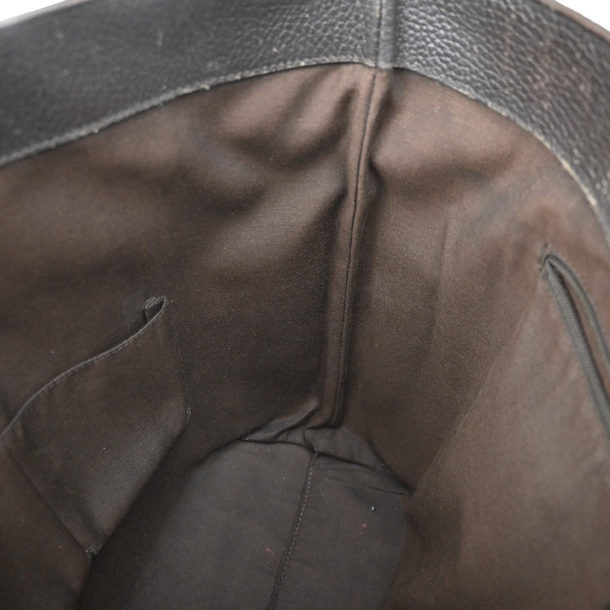 Gucci Bamboo Shopper Leather, Brown, Leather, Tote Bag