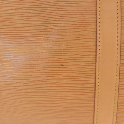 Louis Vuitton Keepall Epi Leather, Brown, Leather, Travel Bag