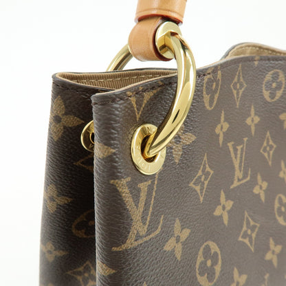 Louis Vuitton Graceful Monogram Canvas, Brown, Canvas, Handbag