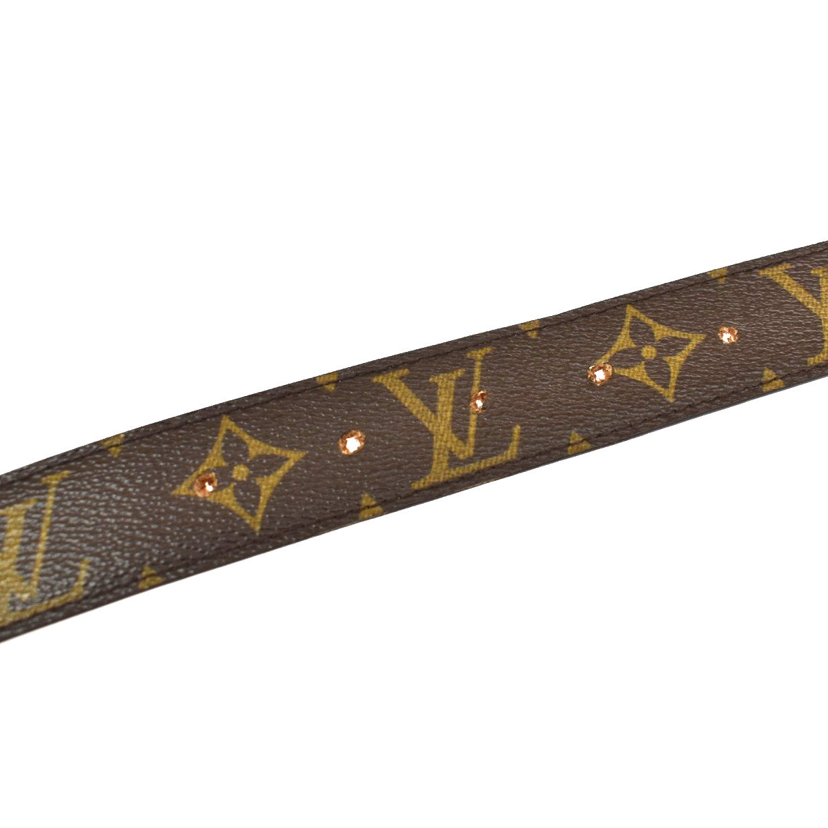 Louis Vuitton Ellipse Belt Monogram Canvas, Brown, Canvas, Belt