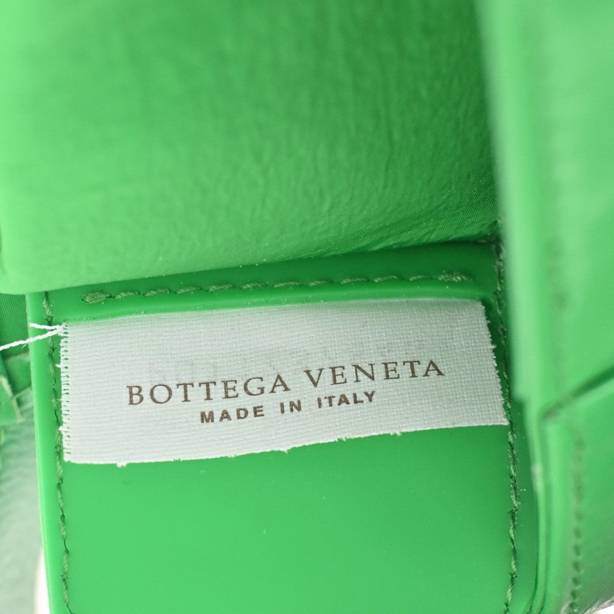 Bottega Veneta Cassette Maxi Intrecciato Leather, Green, Leather, Crossbody Bag