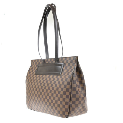 Louis Vuitton Parioli Damier, Brown, Canvas, Shoulder Bag