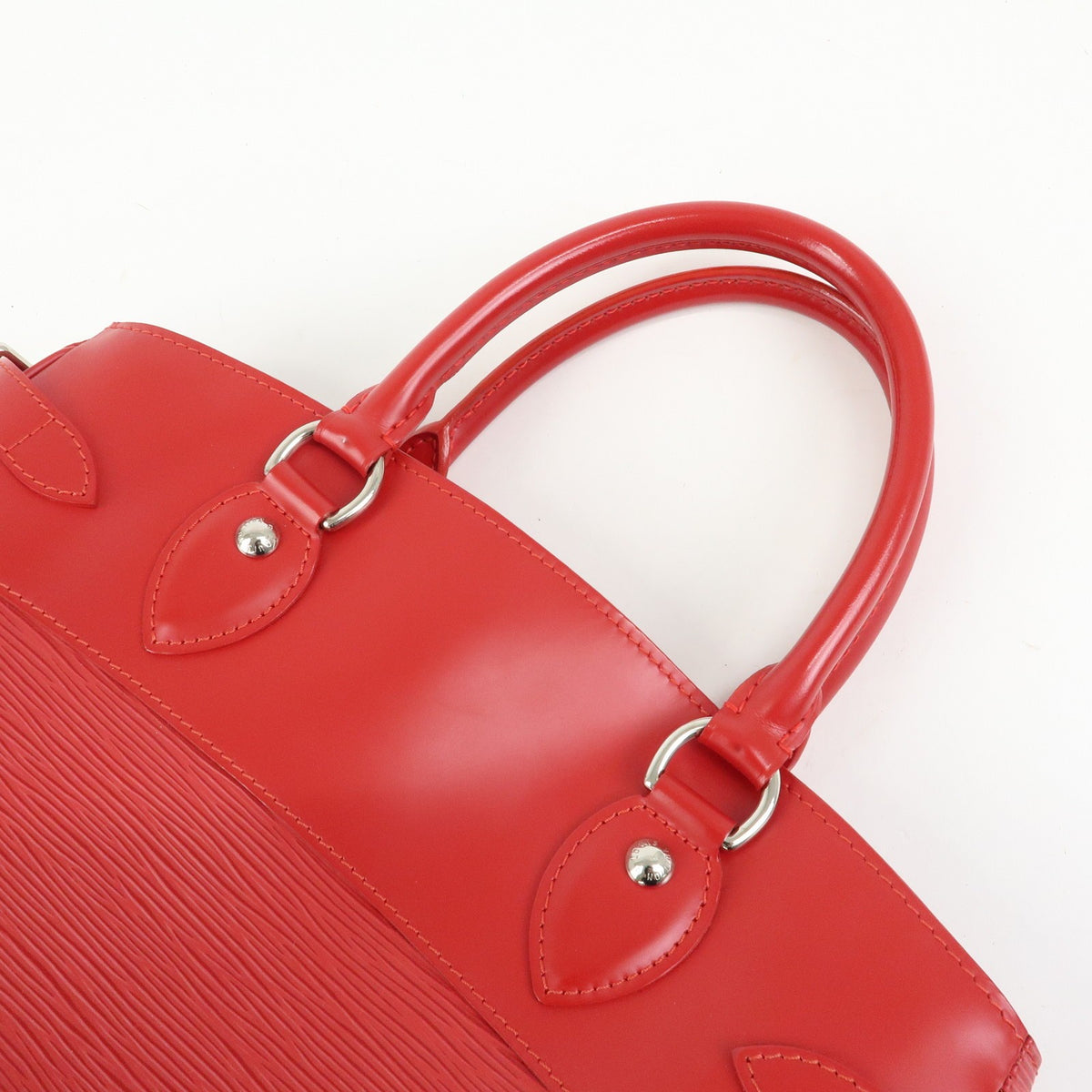 Louis Vuitton Passy Epi Leather, Red, Leather, Tote Bag