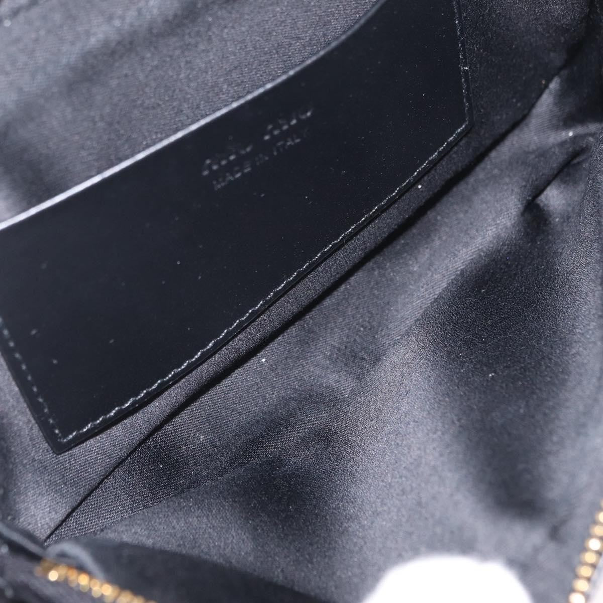 Miu Miu Arcadie Camera Leather, Black, Leather, Handbag