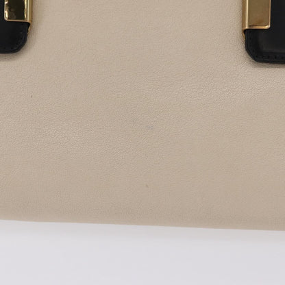 Chloe Alice Satchel Leather, Black, Leather, Handbag