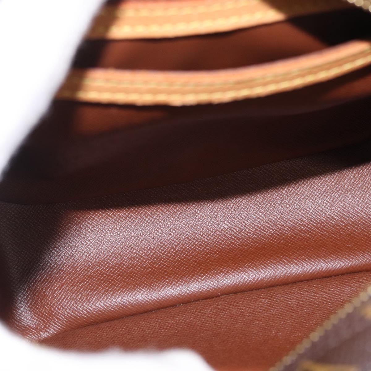 Louis Vuitton Blois Monogram Canvas, Brown, Canvas, Handbag