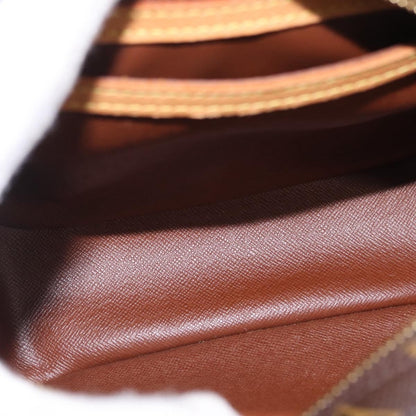 Louis Vuitton Blois Monogram Canvas, Brown, Canvas, Handbag