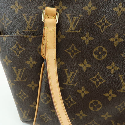 Louis Vuitton Totally Monogram Canvas, Brown, Canvas, Tote Bag