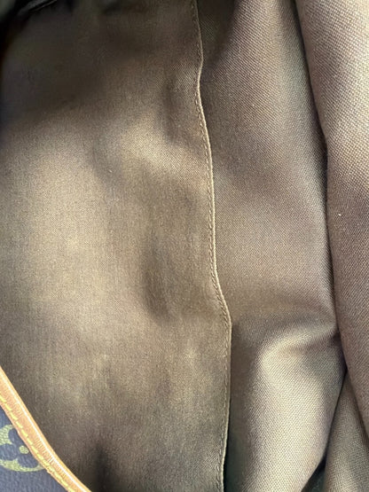 Louis Vuitton Saumur Monogram Canvas, Brown, Canvas, Shoulder Bag