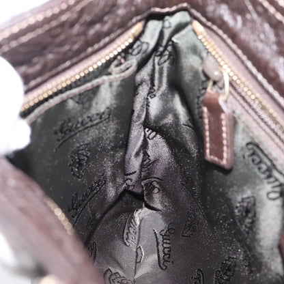 Gucci Crossbody Guccissima Leather, Brown, Leather, Crossbody Bag