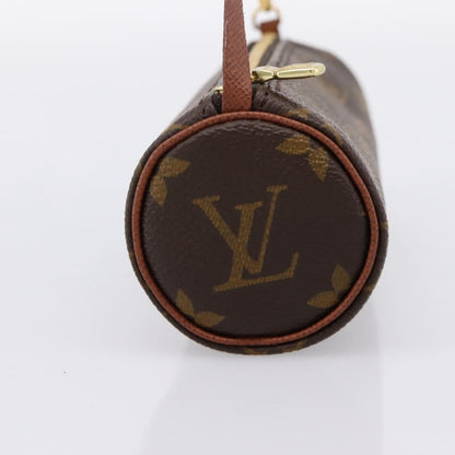 Louis Vuitton Papillon Pochette Monogram Canvas, Brown, Canvas, Clutch