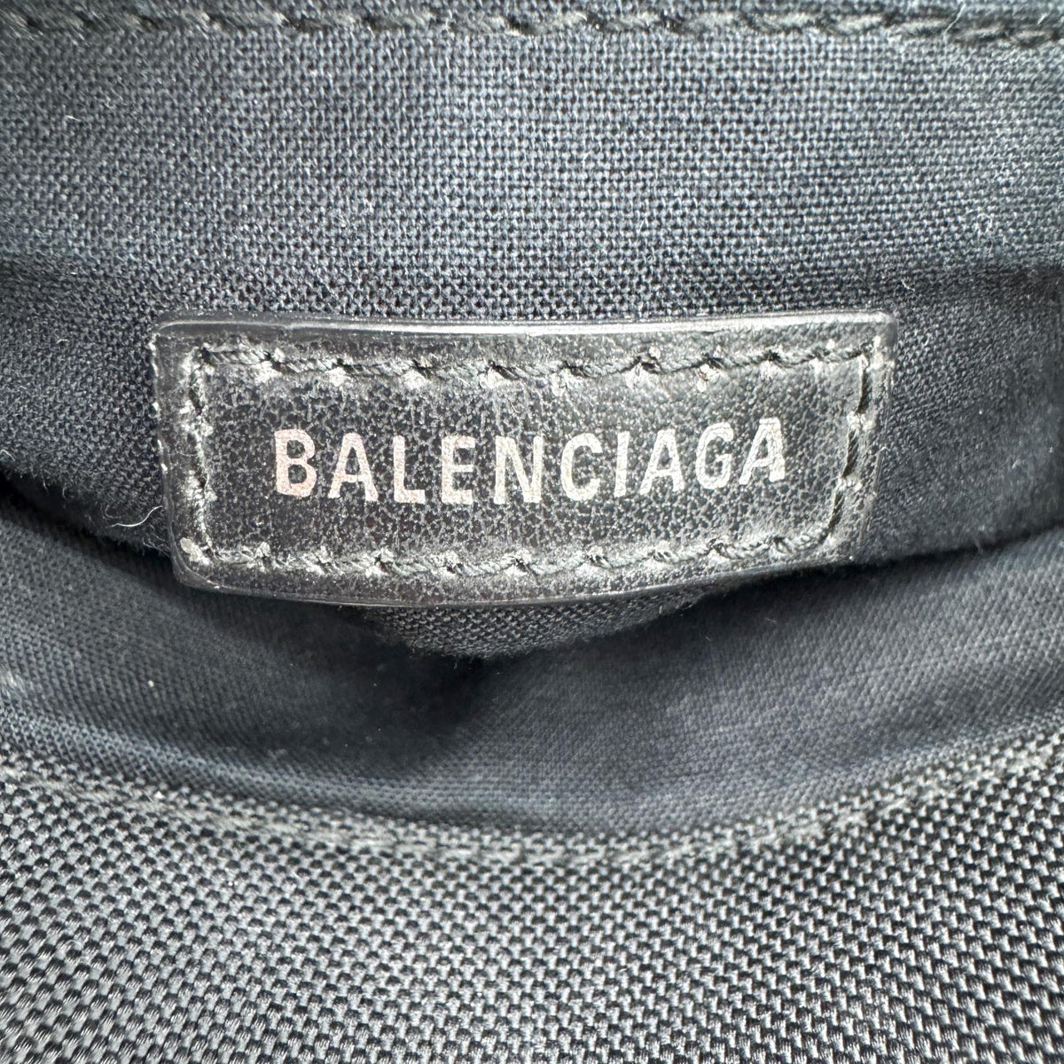 Balenciaga Trade East-West Nylon, Black, Canvas, Tote Bag