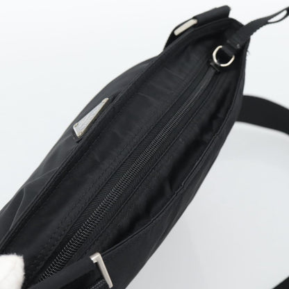 Prada Shoulder Tessuto, Black, Nylon, Shoulder Bag