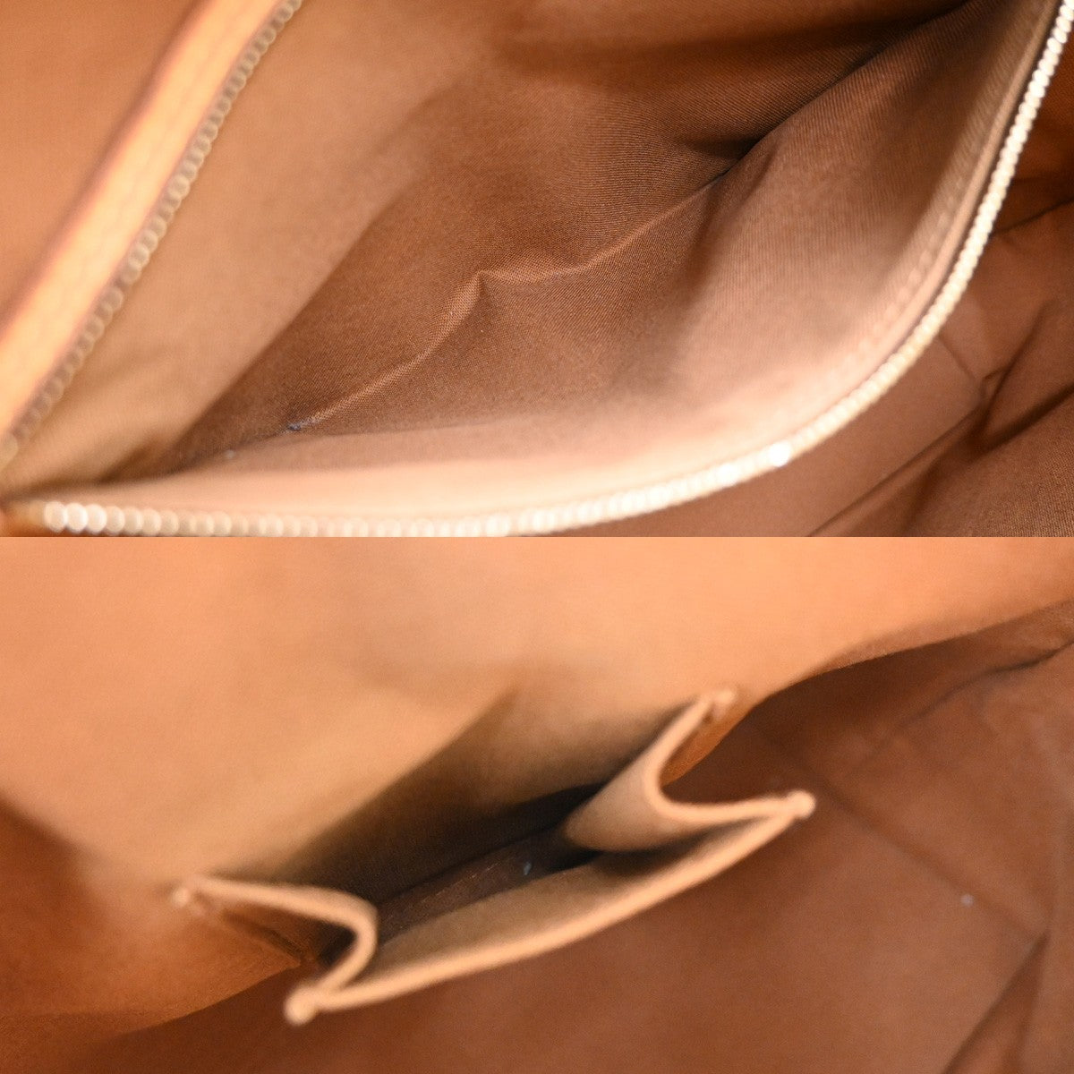 Louis Vuitton Cabas Mezzo Monogram Canvas, Brown, Canvas, Tote Bag