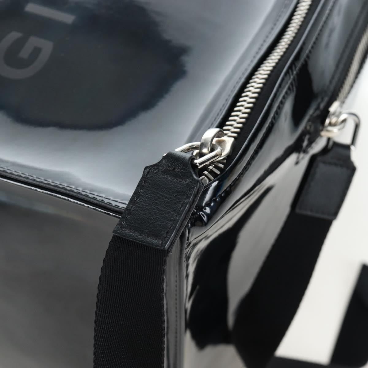 Givenchy Pandora Patent, Black, Patent Leather, Handbag