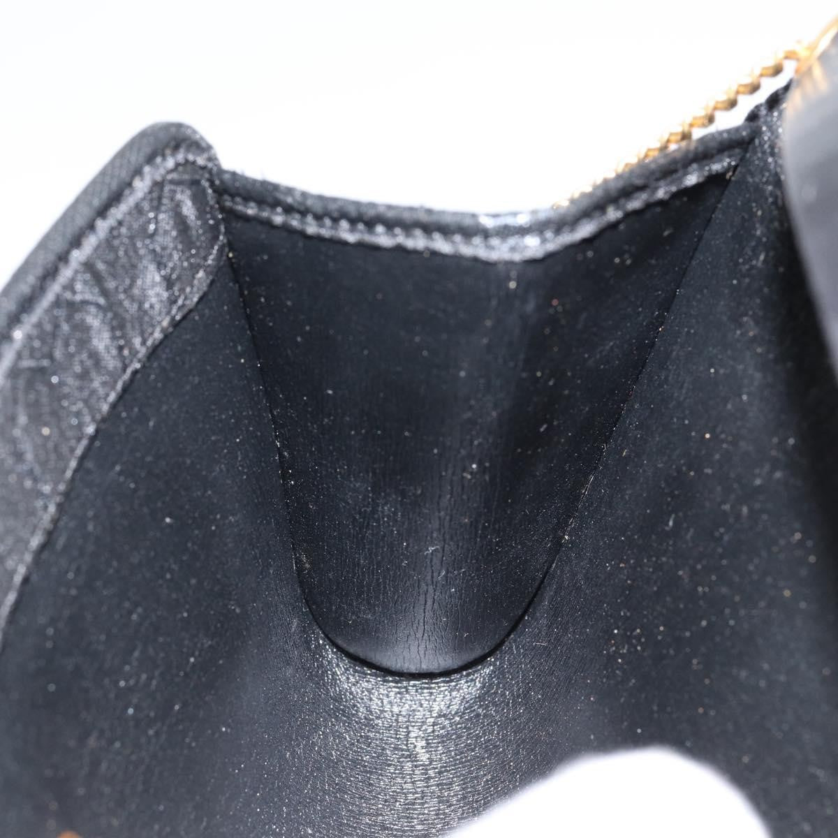 Christian Dior Vintage Honeycomb Canvas, Black, Canvas, Shoulder Bag