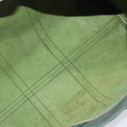 Louis Vuitton Keepall Epi Leather, Green, Leather, Travel Bag