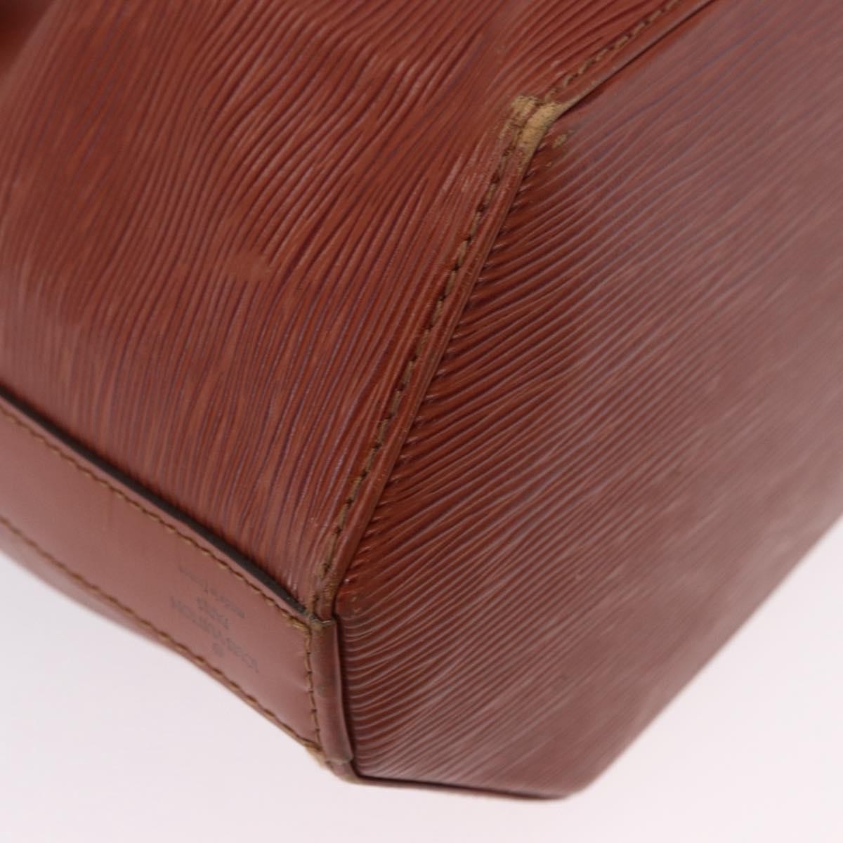 Louis Vuitton Vintage Sac d'Epaule Epi Leather, Brown, Leather, Handbag