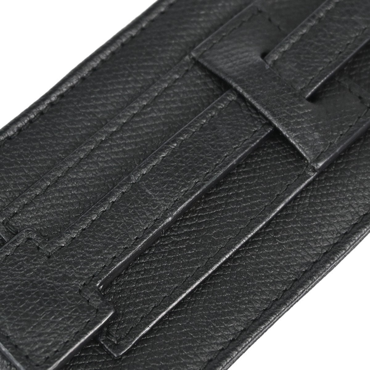 Chanel Cigarette Case Caviar, Black, Leather, Clutch