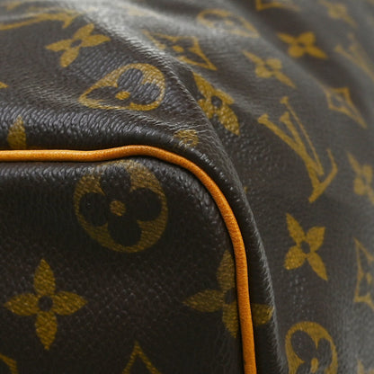 Louis Vuitton Speedy Monogram Canvas, Brown, Canvas, Handbag