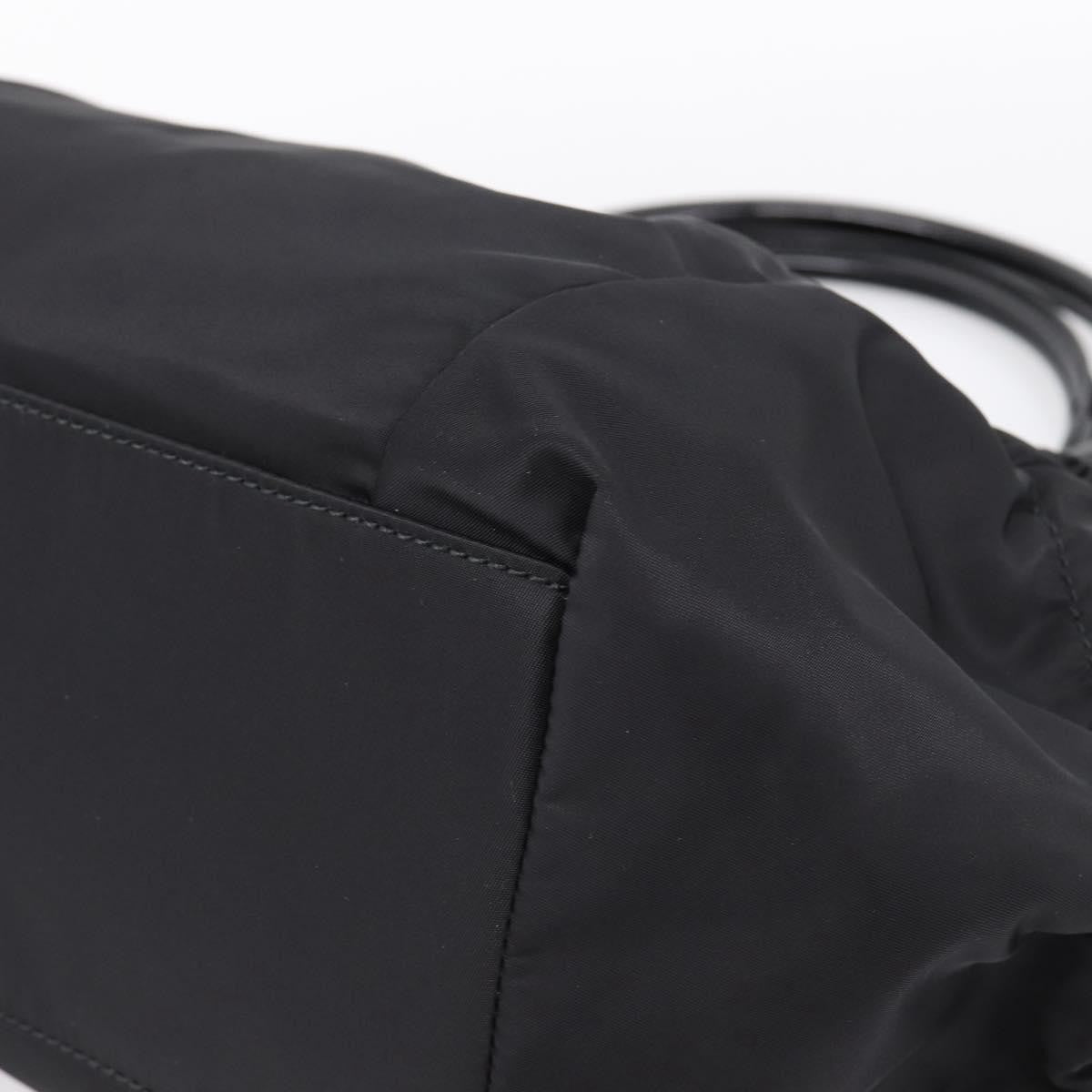 Salvatore Ferragamo Vala tote Nylon, Black, Nylon, Tote Bag