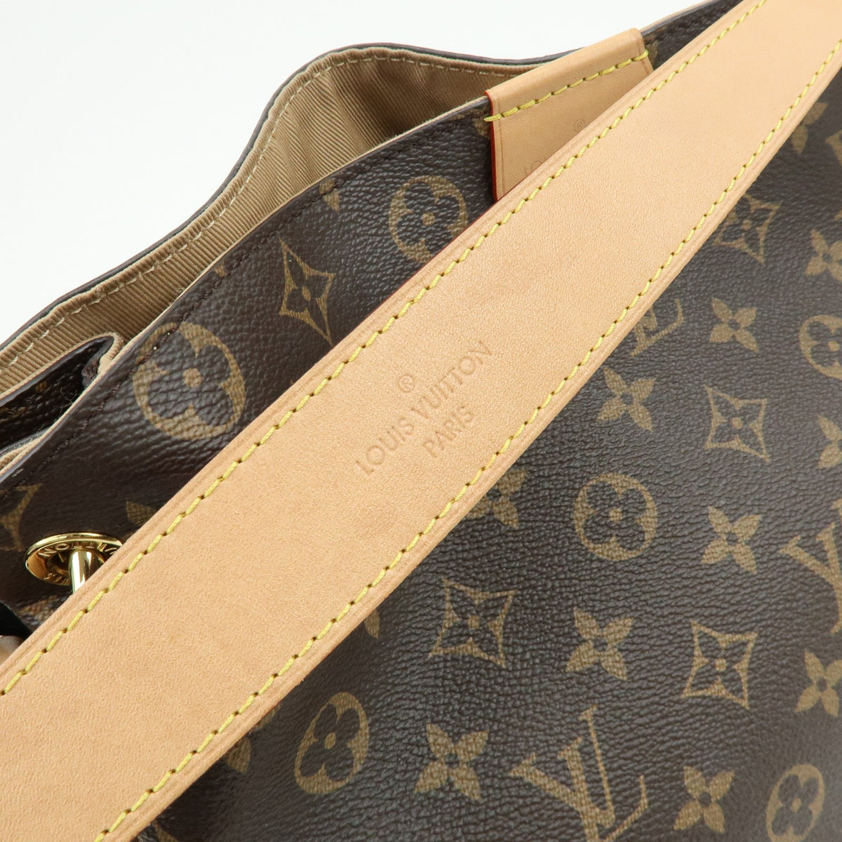 Louis Vuitton Graceful Monogram Canvas, Brown, Canvas, Handbag