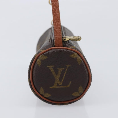Louis Vuitton Papillon Pochette Monogram Canvas, Brown, Canvas, Clutch