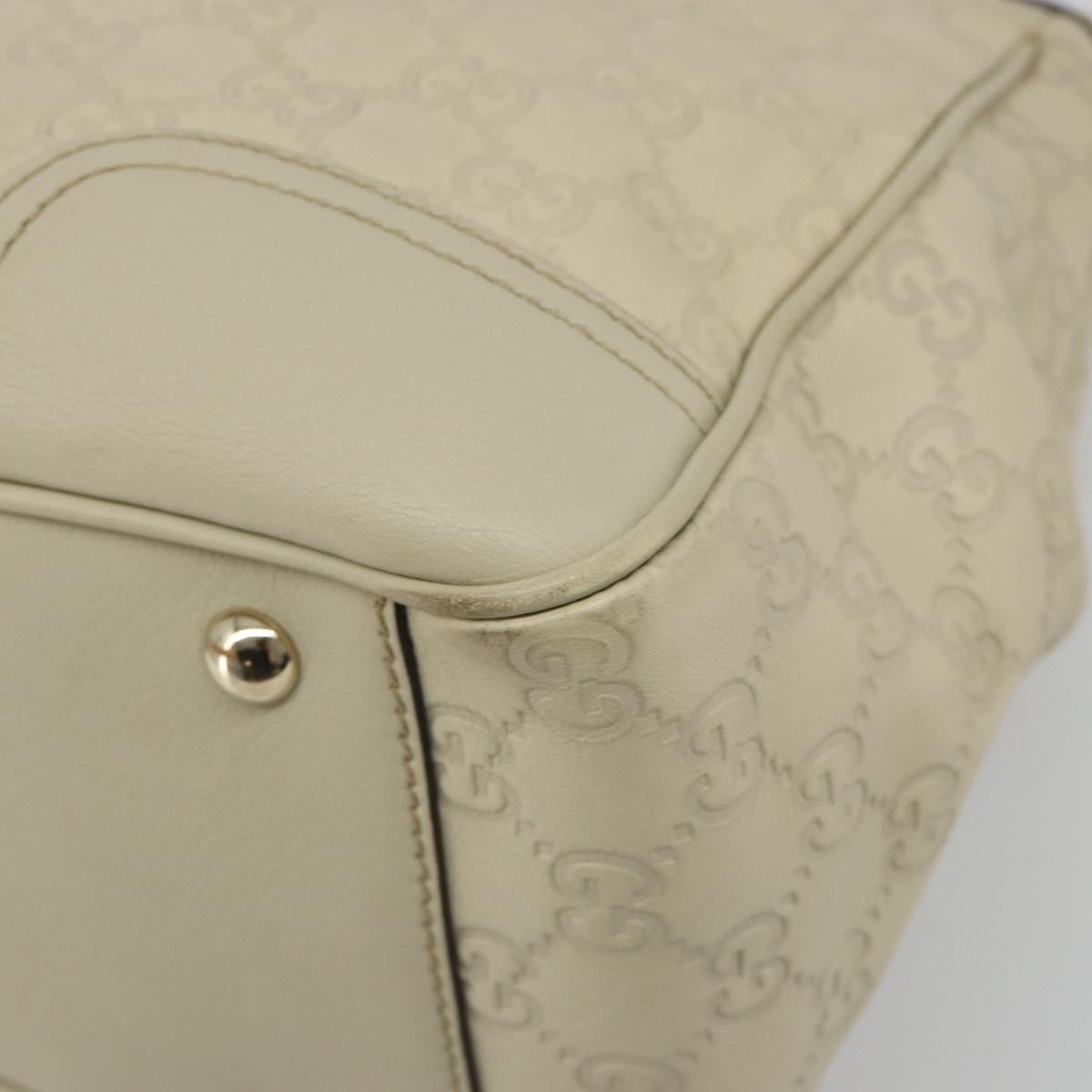 Gucci Princy Tote Guccissima Leather, Beige, Leather, Shoulder Bag
