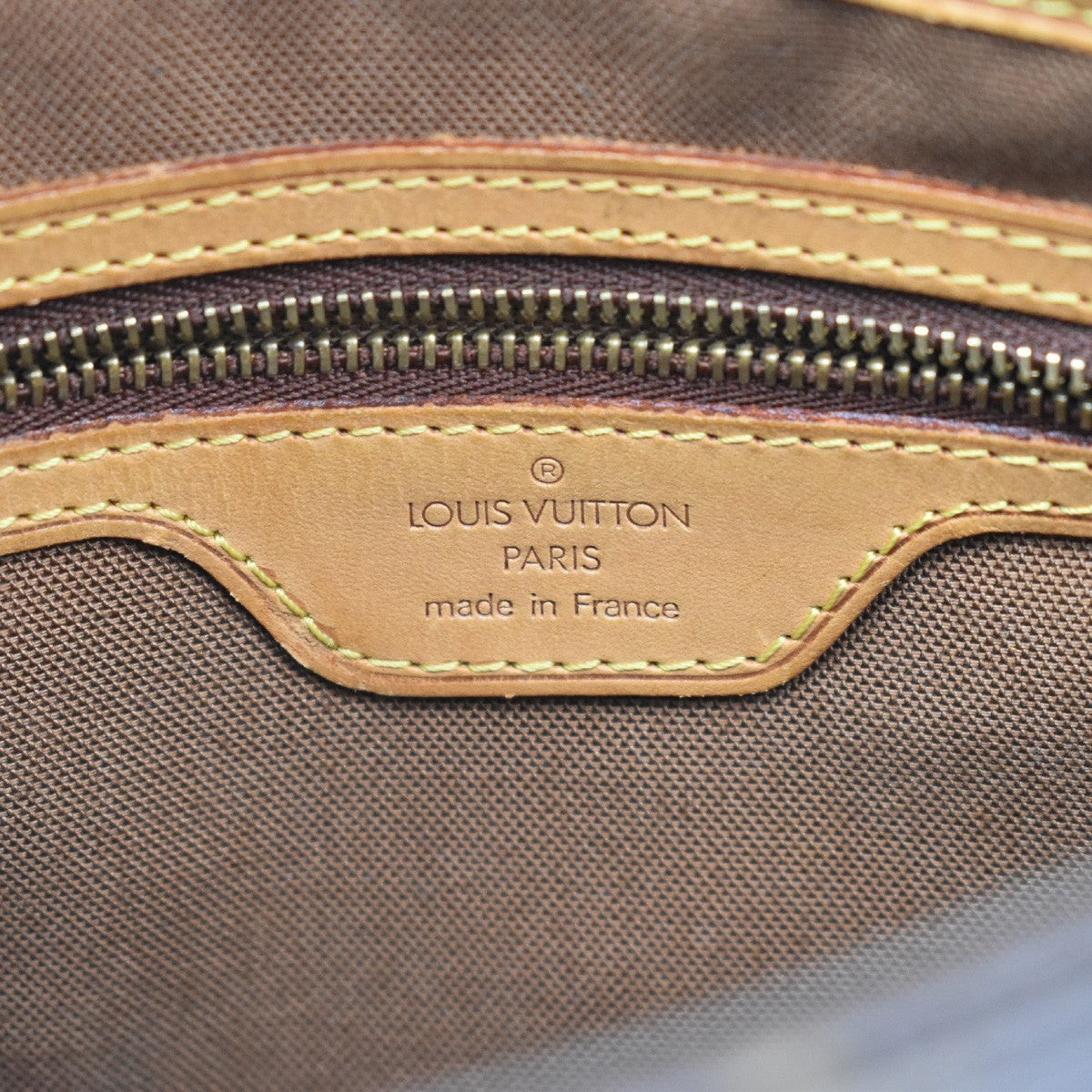 Louis Vuitton Vavin Monogram Canvas, Brown, Canvas, Tote Bag