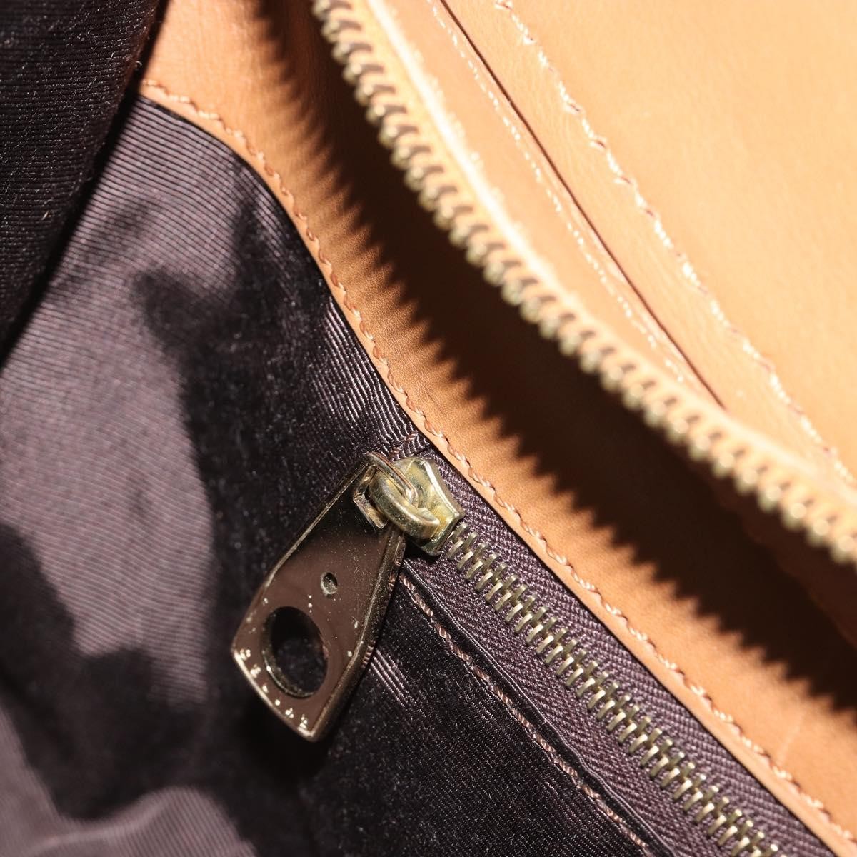 Celine Vintage Leather, Brown, Leather, Handbag