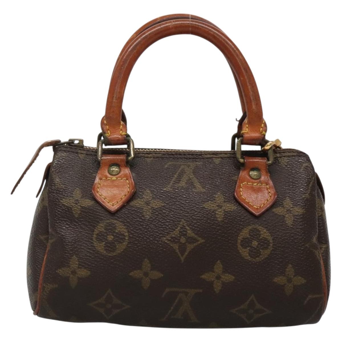 Louis Vuitton Speedy Bandouliere NM Bag Monogram Canvas, BROWN, CANVAS, Shoulder bag