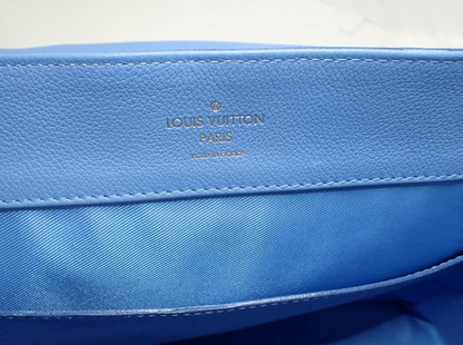 Louis Vuitton Lockme Handbag Leather, Black, Leather, Handbag